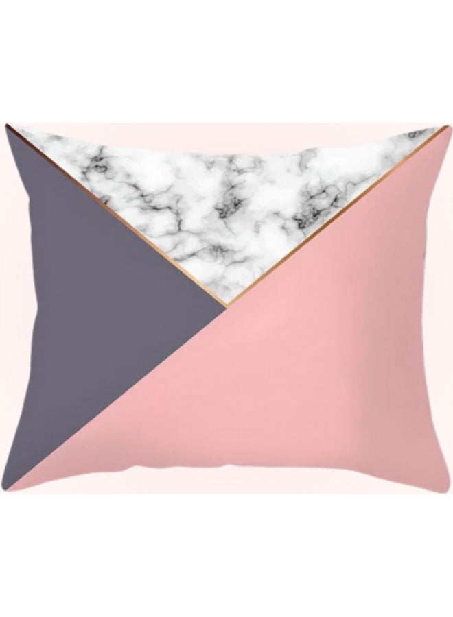 Marble Design Cushion Cover Multicolour