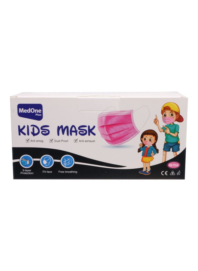 50- Pieces Face Mask For Kids