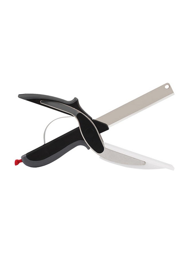 Spring Vegetable And Meat Cutter Black 25x5centimeter