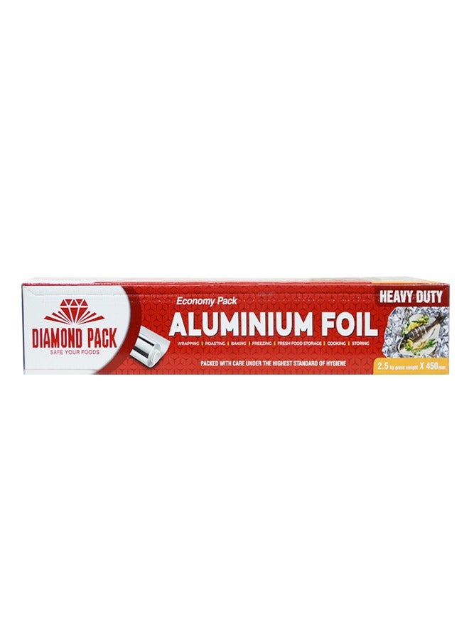 Aluminum Foil 45cm 18 MIC 2.5kg