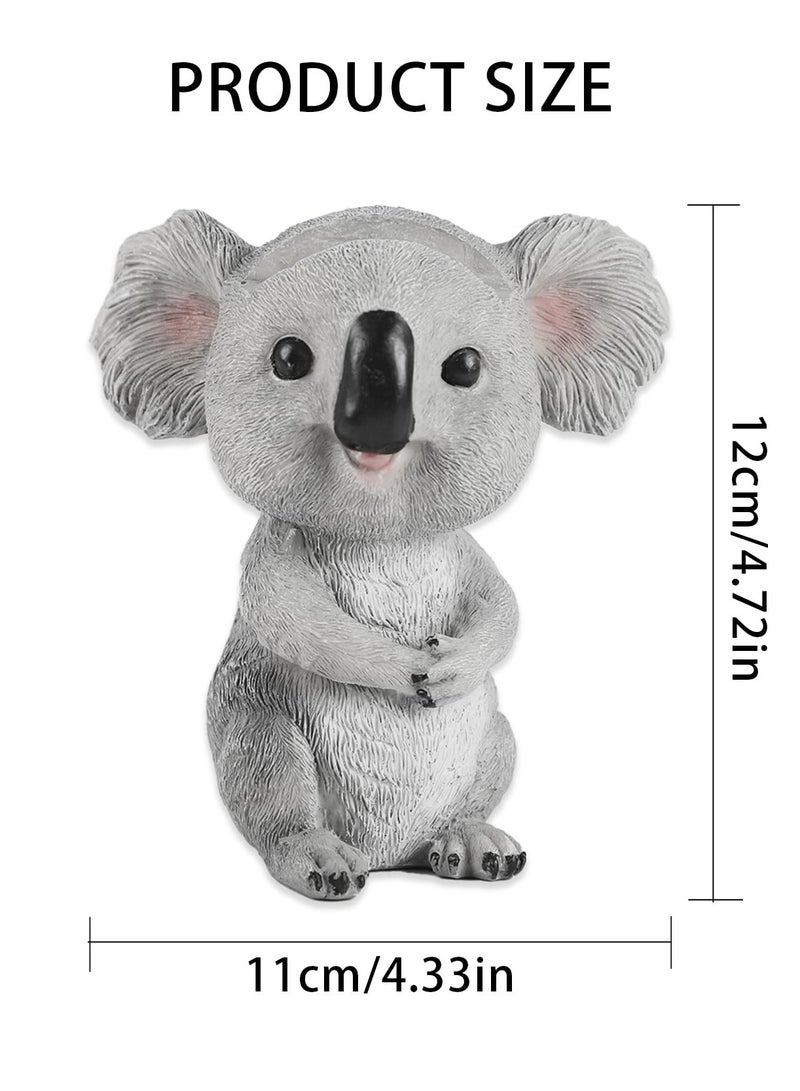 Cute Animal Koala Eyeglasses Holder, Fun Glasses Holder Display Stands, Spectacle Holder, Glasses Accessories for Home Office Decor