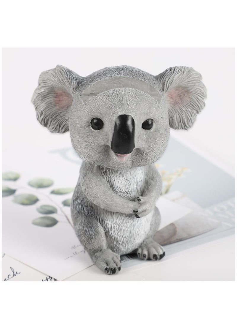 Cute Animal Koala Eyeglasses Holder, Fun Glasses Holder Display Stands, Spectacle Holder, Glasses Accessories for Home Office Decor