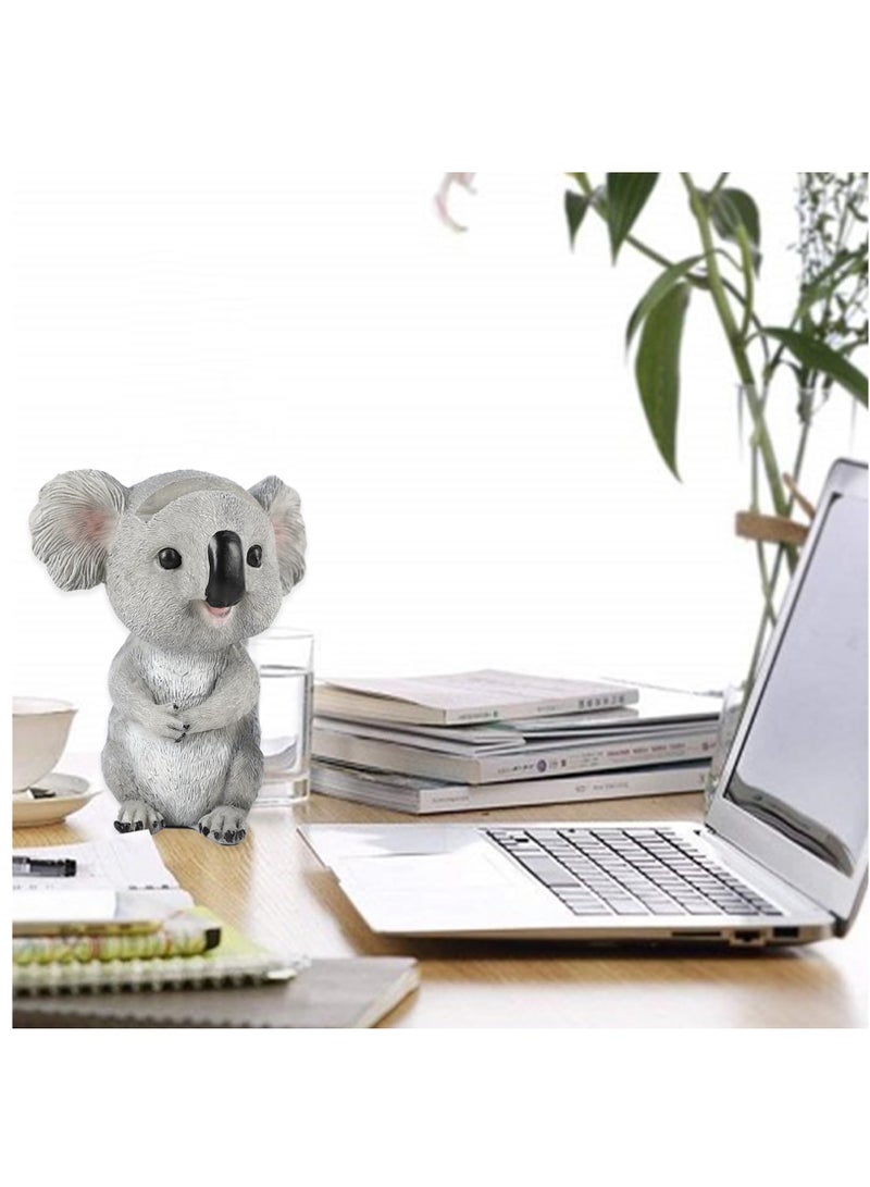 Cute Animal Koala Eyeglasses Holder, Fun Glasses Holder Display Stands, Spectacle Holder, Glasses Accessories for Home Office Decor