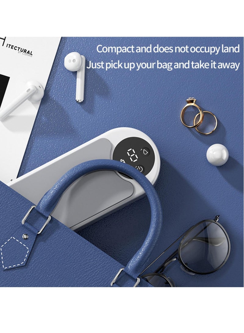 Ultrasonic Jewelry Cleaner, 45KzHz Small Home Jewelry Cleaning Machine, Sonic Cleaner with One-Touch Operation, Versatile Jewelry Cleaner for Glasses, Ring, Watches, Jewelry