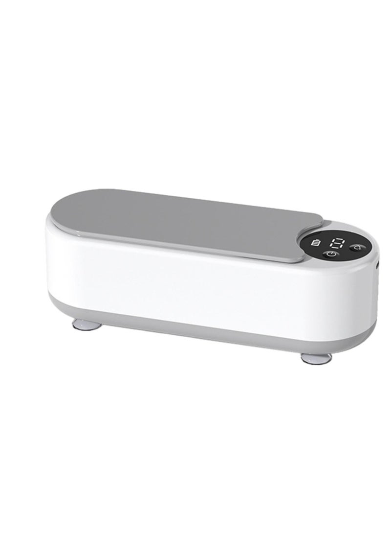 Ultrasonic Jewelry Cleaner, 45KzHz Small Home Jewelry Cleaning Machine, Sonic Cleaner with One-Touch Operation, Versatile Jewelry Cleaner for Glasses, Ring, Watches, Jewelry