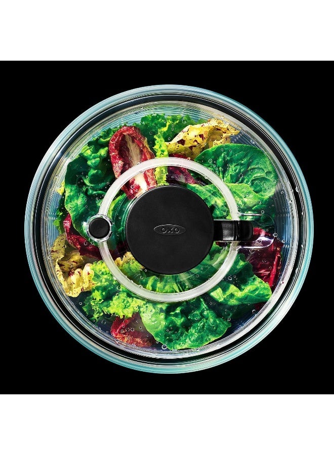 Good Grip Glass Salad Spinner Clear Large/6.22 Quart