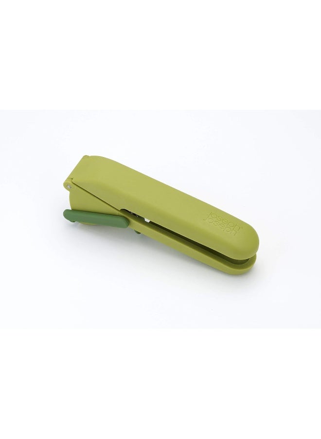 Cleanforce Garlic Press Mincer Green One Size