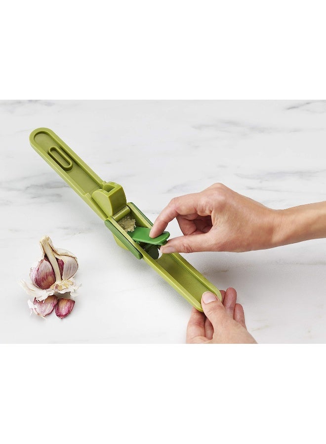 Cleanforce Garlic Press Mincer Green One Size