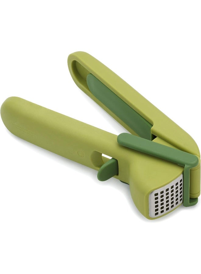 Cleanforce Garlic Press Mincer Green One Size