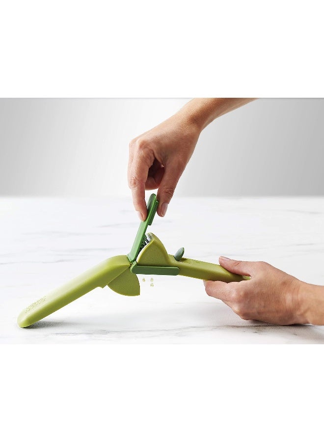 Cleanforce Garlic Press Mincer Green One Size