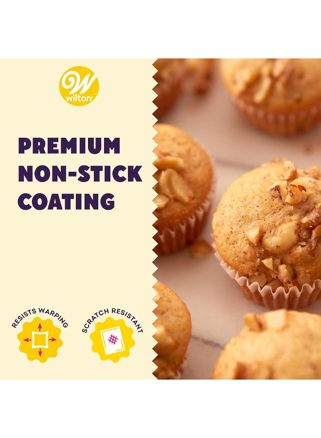 Perfect Results Non Stick Mini Muffin And Cu Pieces Ake Pan