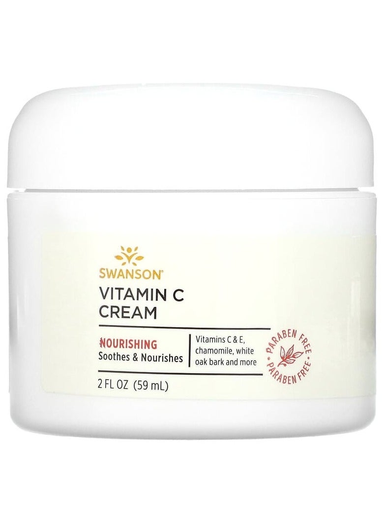 Vitamin C Cream, 2 fl oz (59 ml)