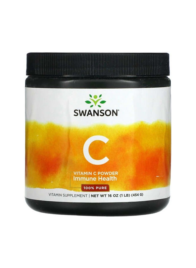 Vitamin C Powder, 16 oz ( 454 g)