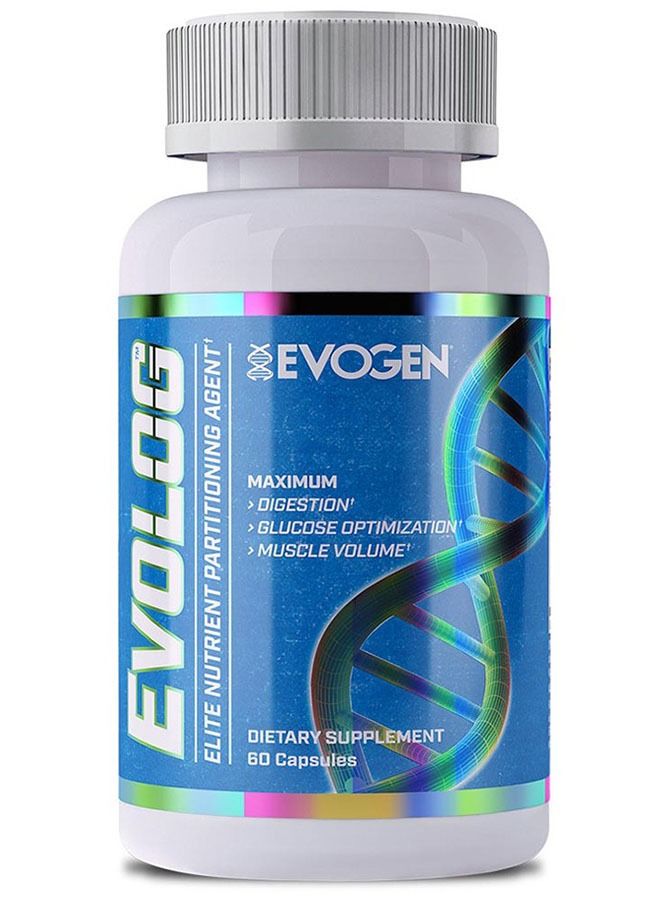 Evolog 60 Capsules Dietary Supplement