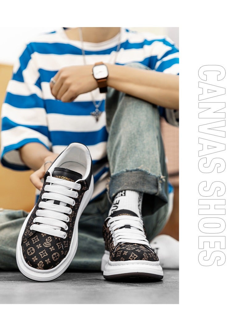 New Breathable Casual Canvas Shoes