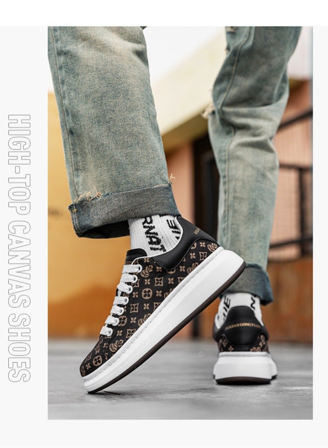 New Breathable Casual Canvas Shoes
