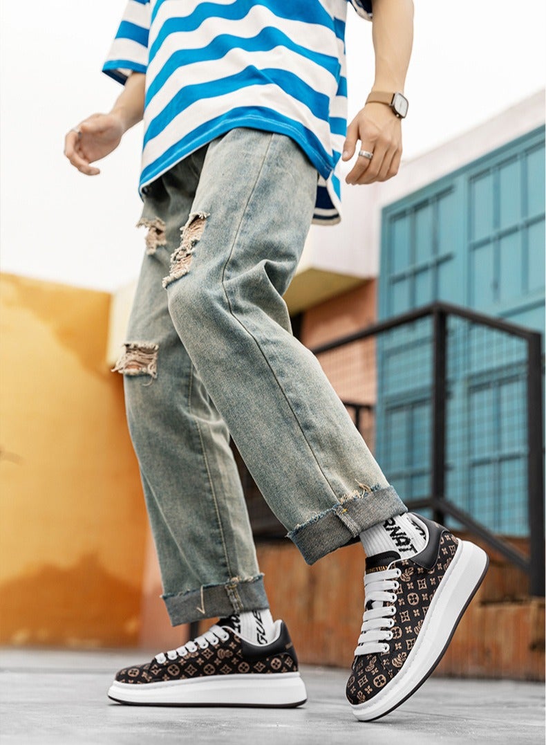 New Breathable Casual Canvas Shoes