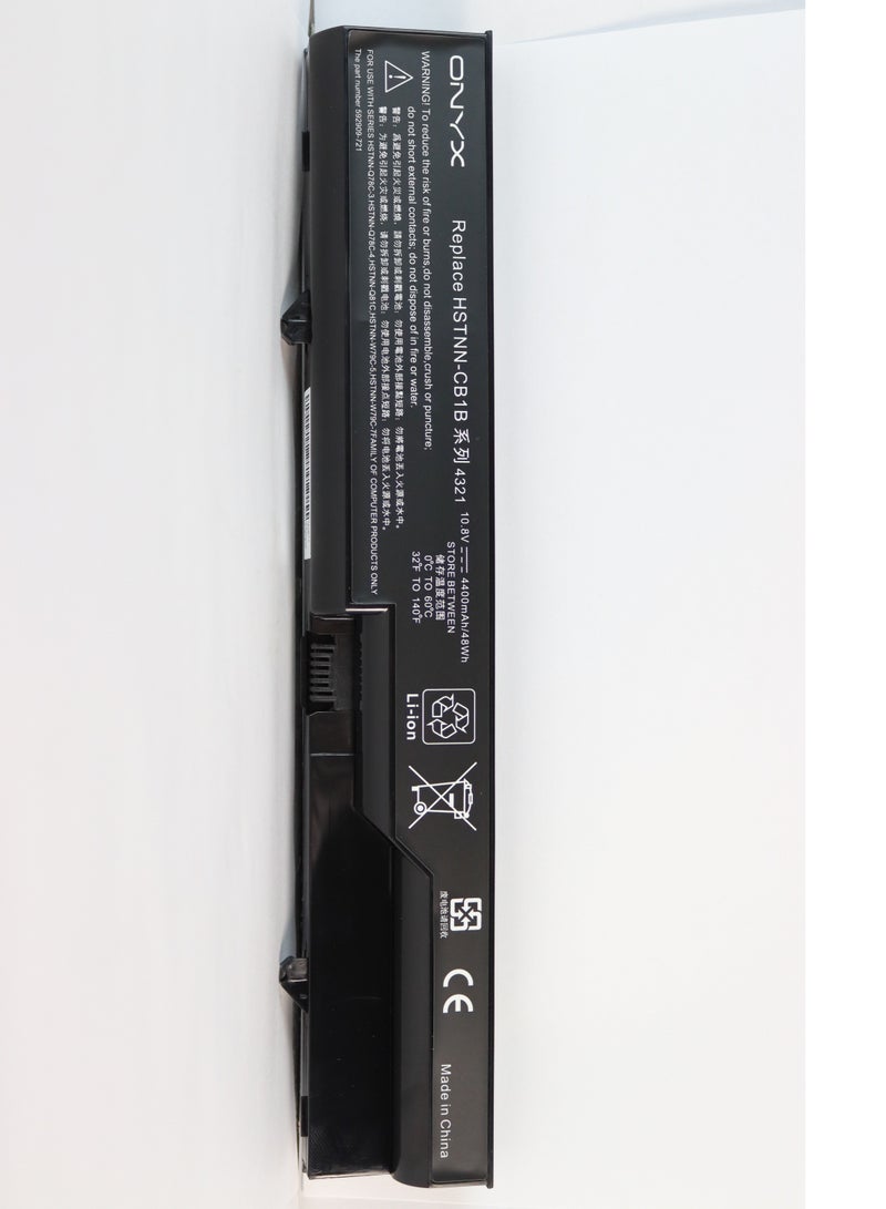 Laptop Replacement Battery For HP ProBook  4321 - 4520 - 4720 - 4320s , 4325s , 4324s , 4420s , 4520s , compag 320 , 4425s , 4421s , 4425s , compaq 620 , presario CQ 326 , CQ 325 , CQ 321 , 4525s