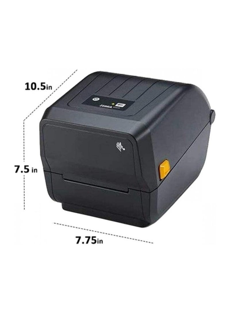 ZEBRA [ZD-220T] Direct Thermal & Thermal Transfer Barcode Printer 203DPI