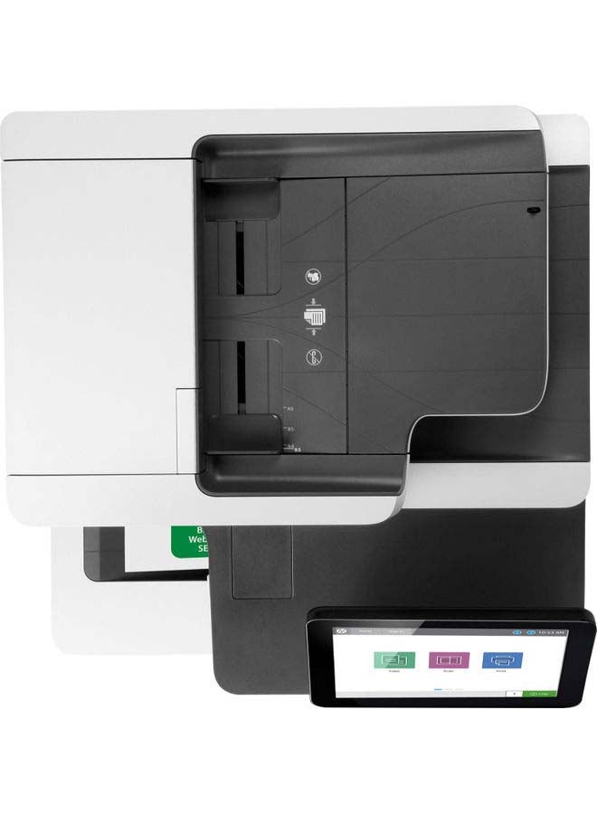 Color Laser Jet Enterprise MFP M578dn Functioned With Print Copy Scan Fax Optional From 5 To 15 Users Duty Cycle Monthly A4 Is Up To 80000 Pages White