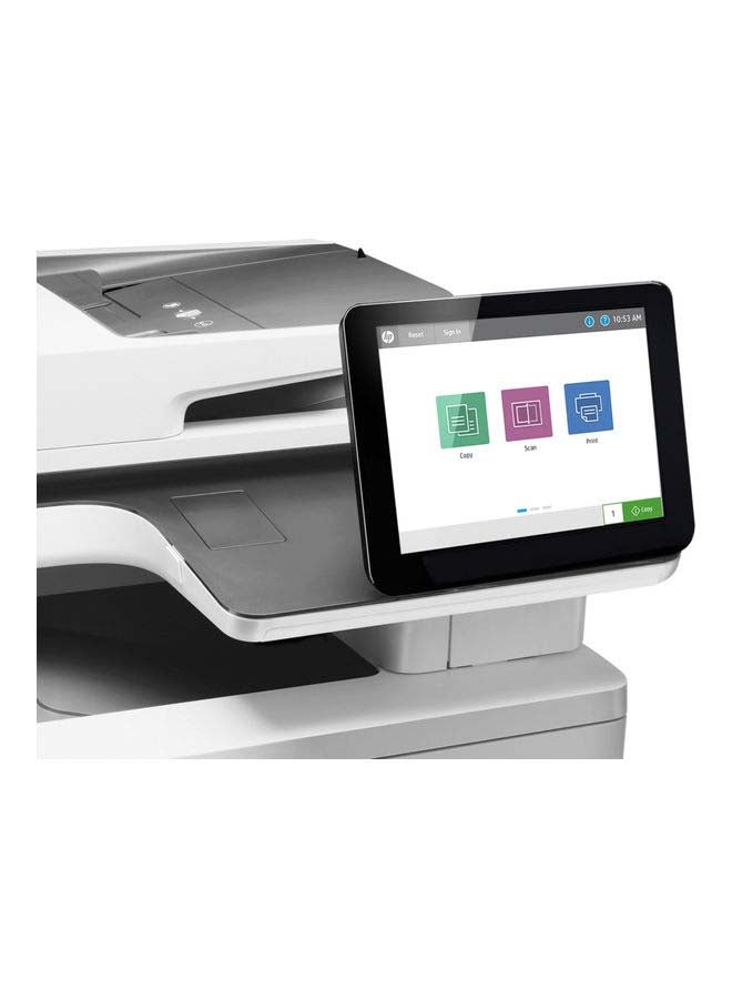 Color Laser Jet Enterprise MFP M578dn Functioned With Print Copy Scan Fax Optional From 5 To 15 Users Duty Cycle Monthly A4 Is Up To 80000 Pages White