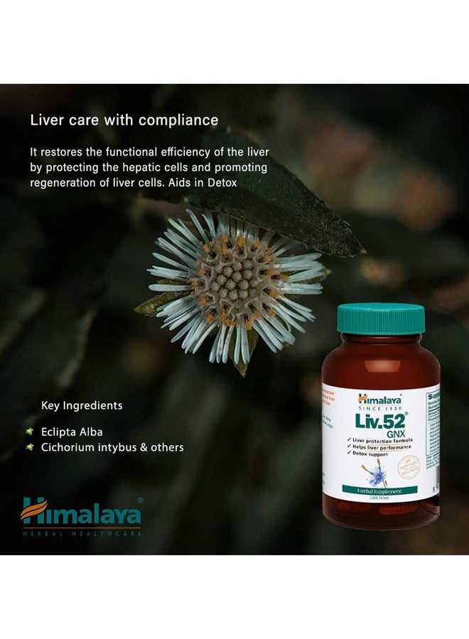 Liv.52 GNX 60 Tablets – Liver Protection Formula