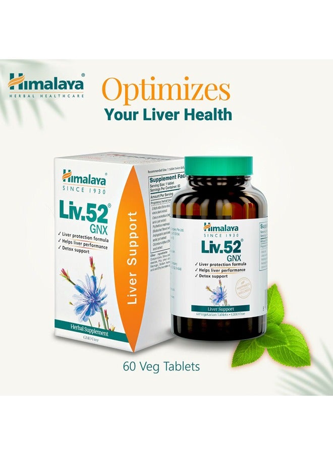 Liv.52 GNX 60 Tablets – Liver Protection Formula