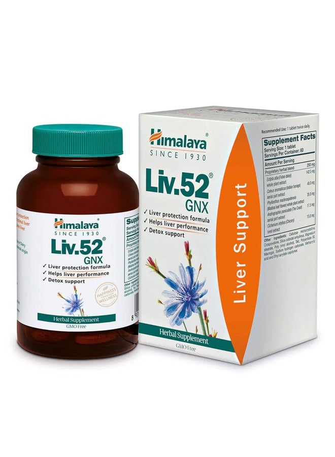 Liv.52 GNX 60 Tablets – Liver Protection Formula