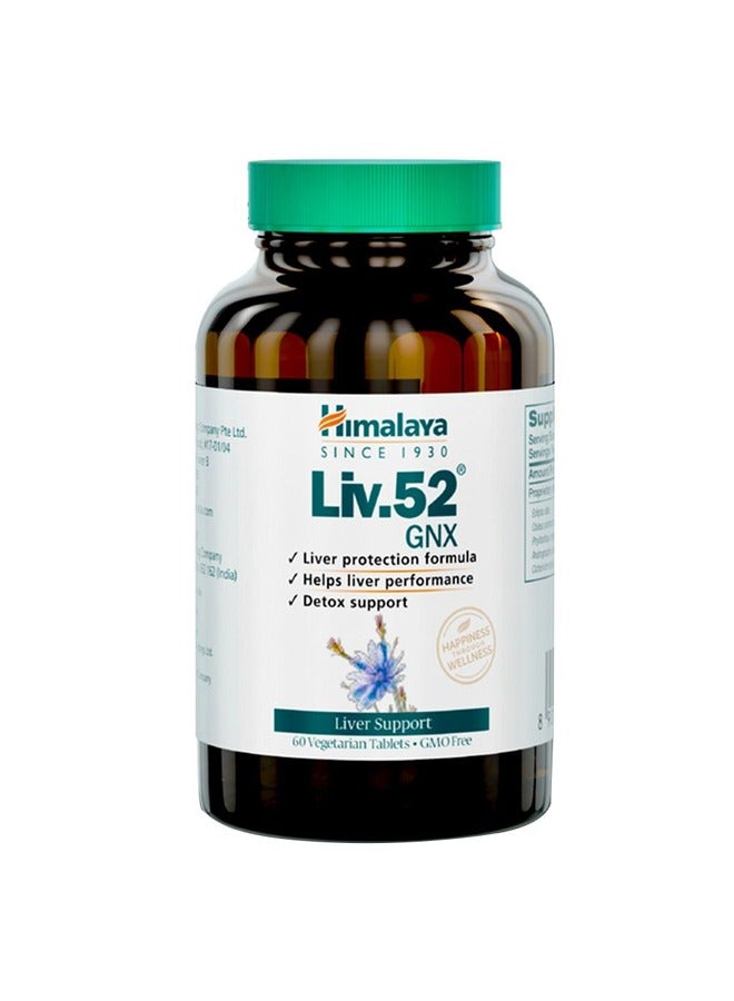 Liv.52 GNX 60 Tablets – Liver Protection Formula