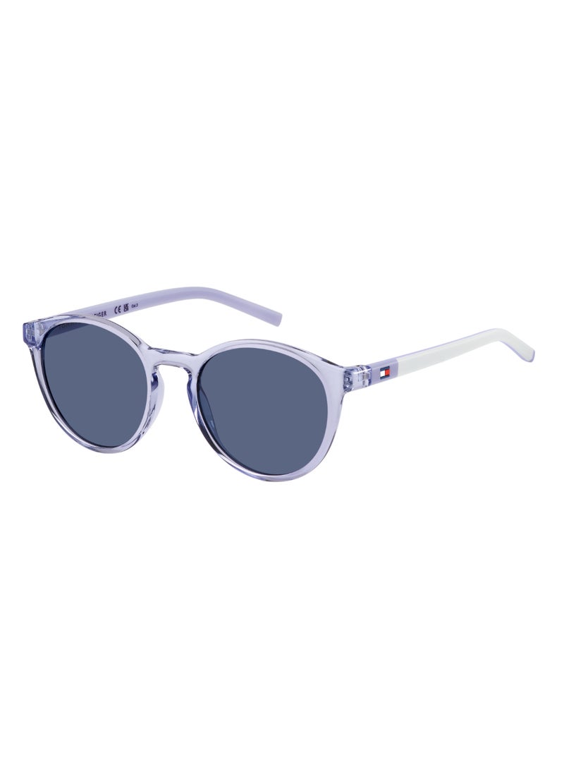 Kids Unisex Uv Protection Sunglasses Th 2121/S Blue 43 - Lens Size: 42.7 Mm - Lilac