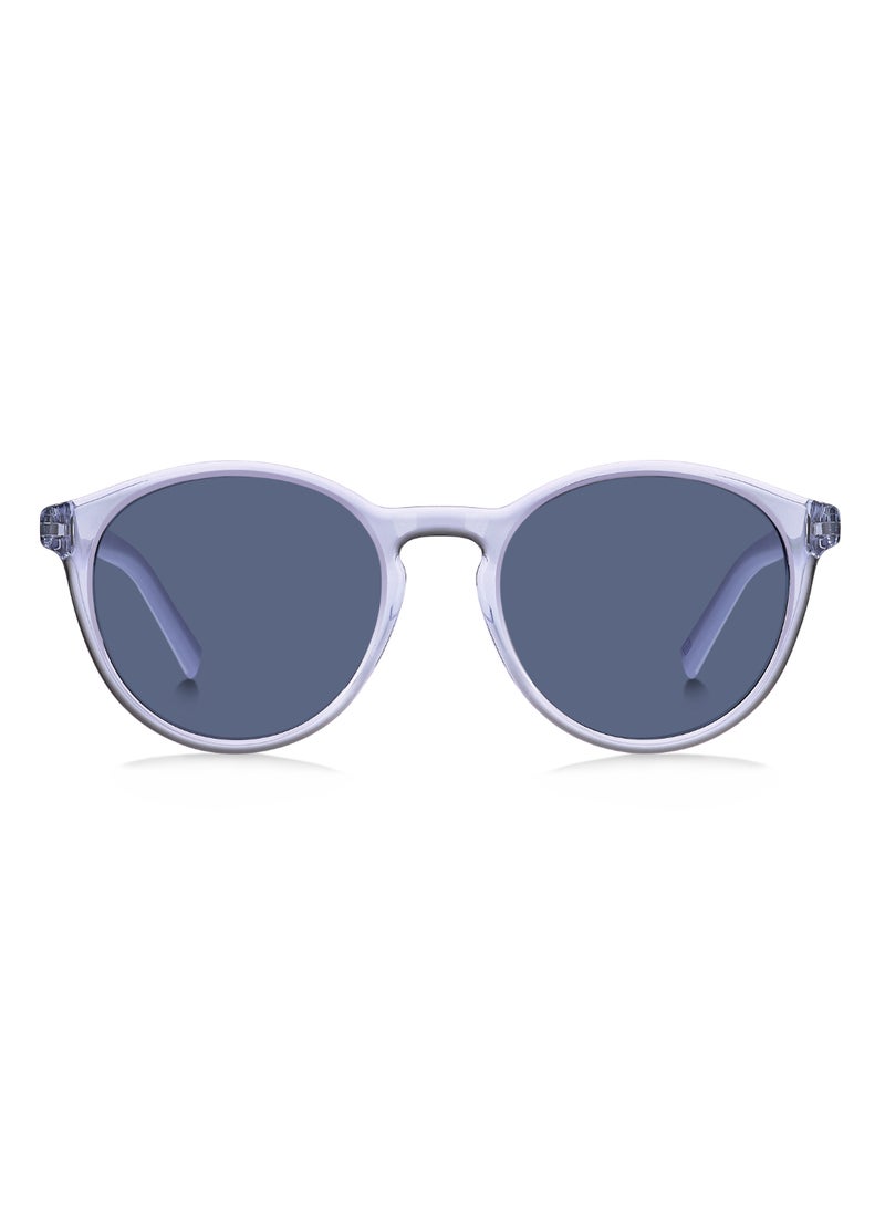 Kids Unisex Uv Protection Sunglasses Th 2121/S Blue 43 - Lens Size: 42.7 Mm - Lilac