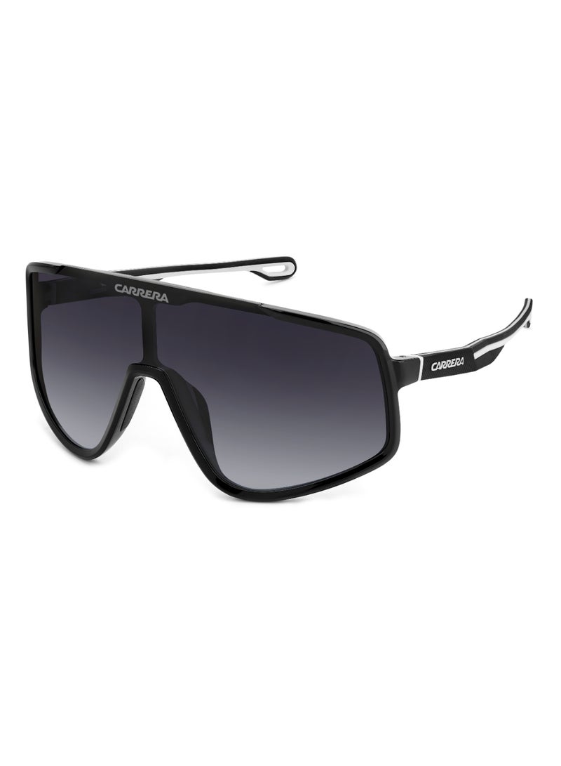 Men's UV Protection Sunglasses CARRERA 4017/S GREY 63 - Lens Size: 63 Mm - Black