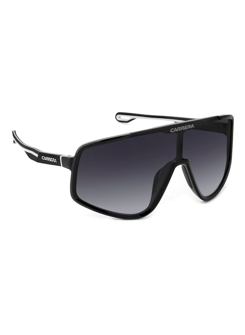 Men's UV Protection Sunglasses CARRERA 4017/S GREY 63 - Lens Size: 63 Mm - Black