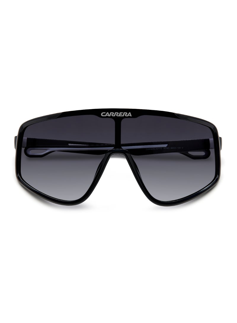 Men's UV Protection Sunglasses CARRERA 4017/S GREY 63 - Lens Size: 63 Mm - Black