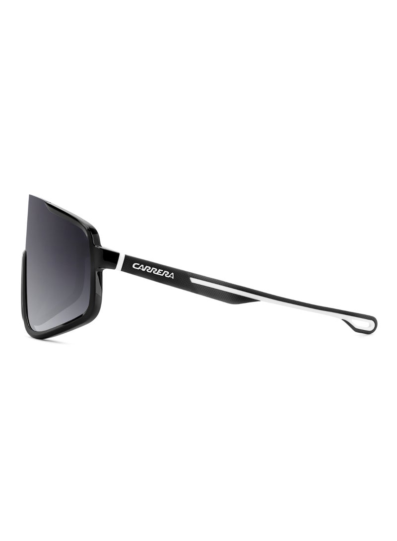 Men's UV Protection Sunglasses CARRERA 4017/S GREY 63 - Lens Size: 63 Mm - Black