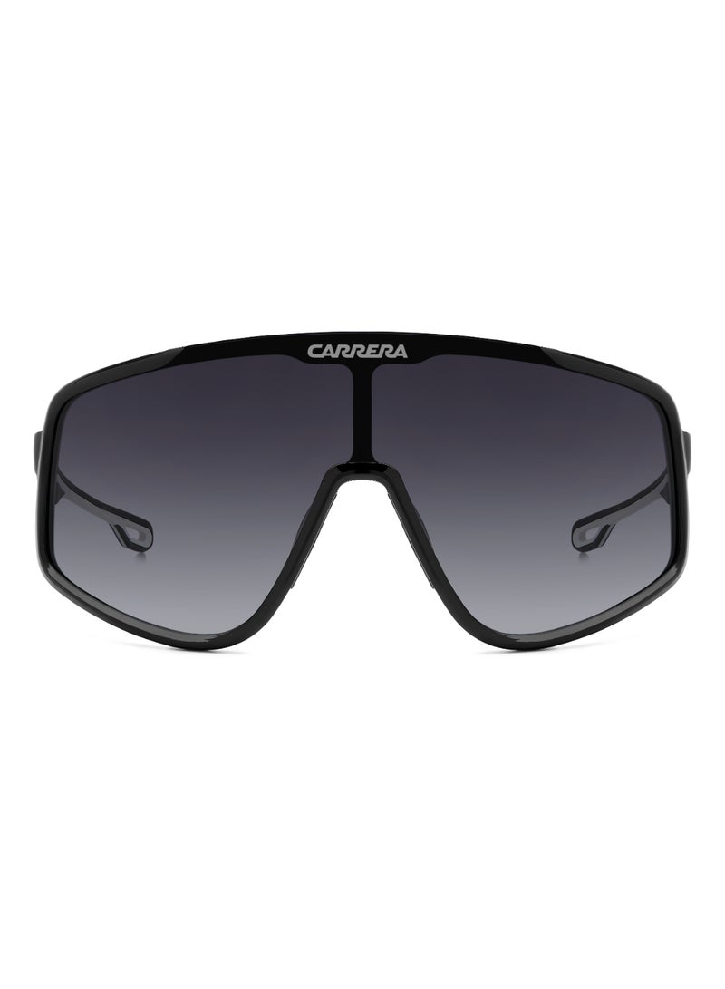 Men's UV Protection Sunglasses CARRERA 4017/S GREY 63 - Lens Size: 63 Mm - Black