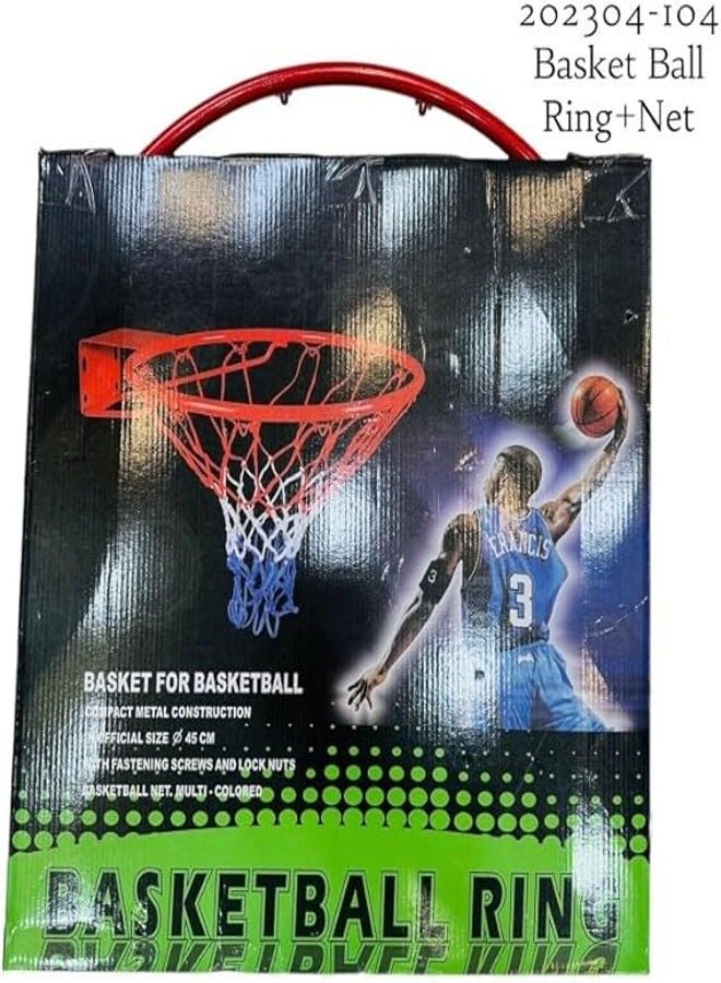 Basket Ball Ring+Net