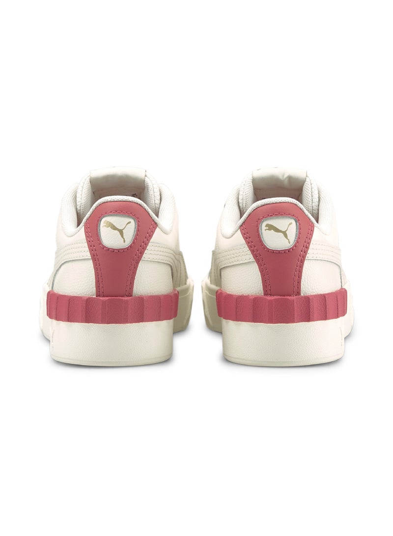 Carina Lift Womens White Casual Sneakers