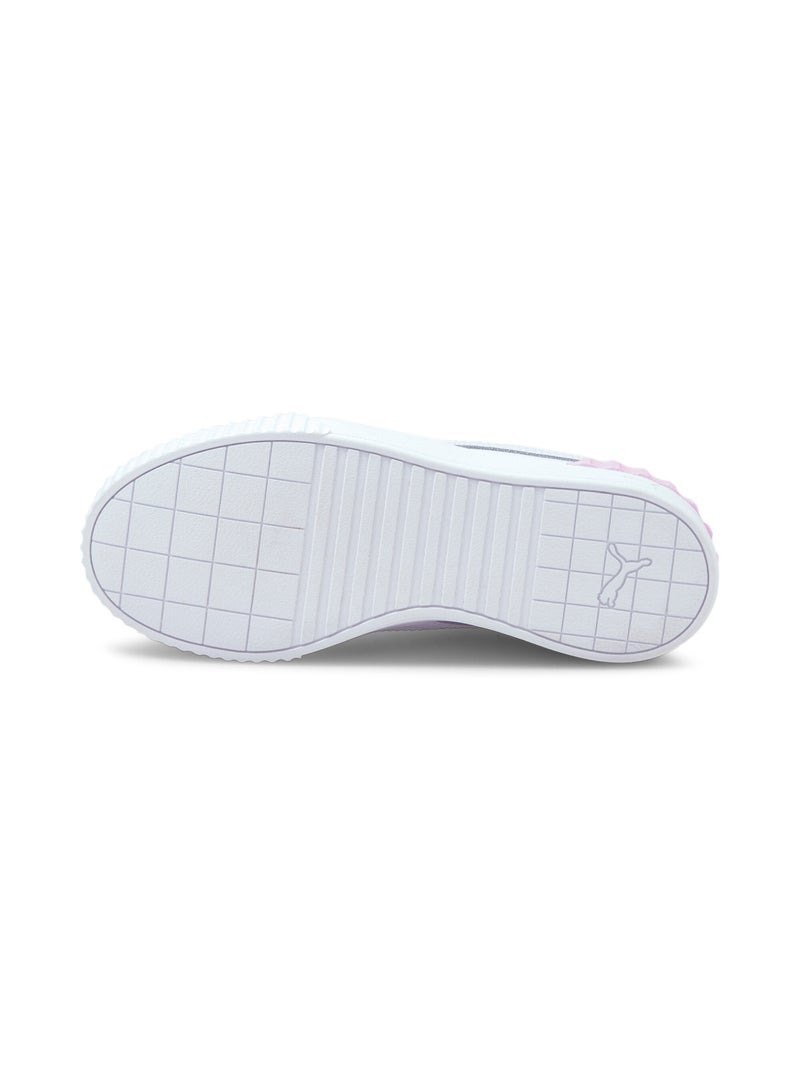 Carina Lift Womens White Casual Sneakers