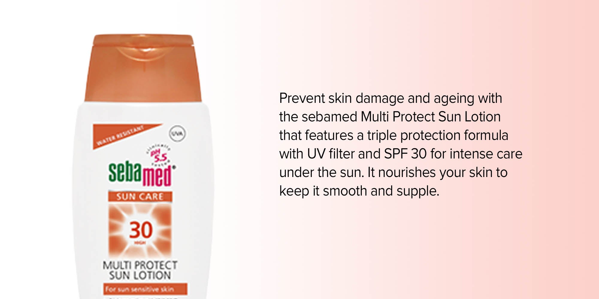 Multi Protect Sun Lotion