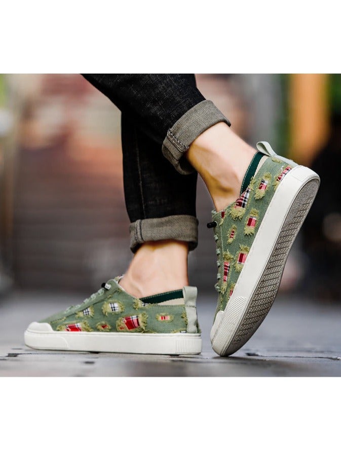 New Breathable Casual Canvas Shoes
