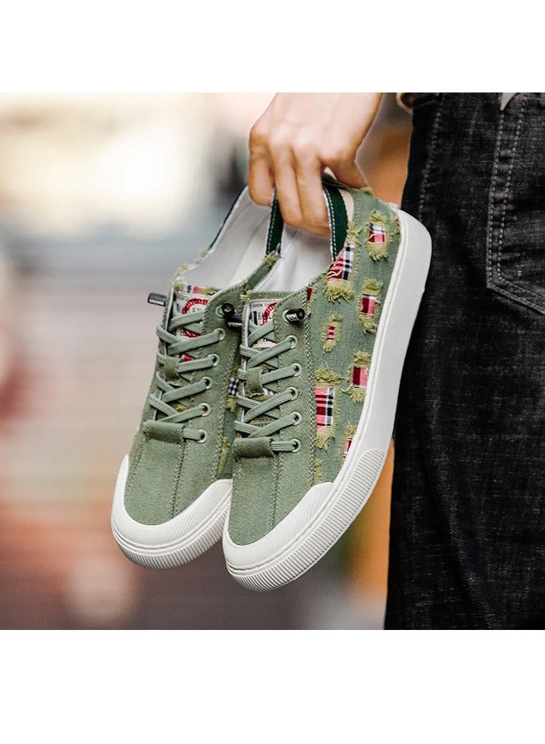 New Breathable Casual Canvas Shoes