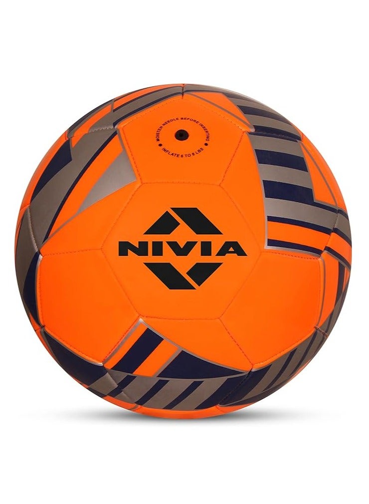 Nivia Blade Football ( Size 3) | Machine Stitched | Hobby Playing Ball | Soccer Ball