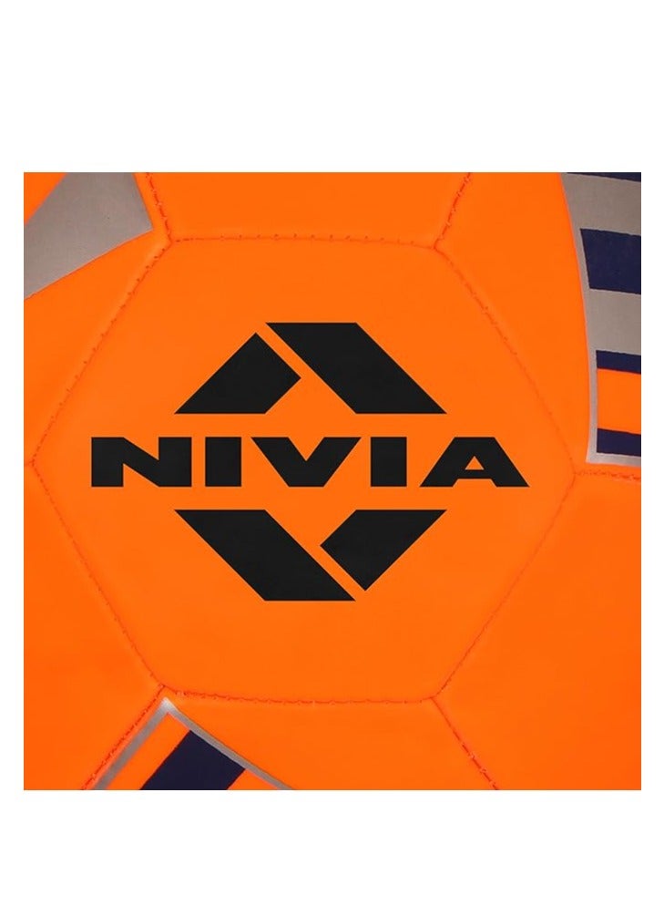 Nivia Blade Football ( Size 3) | Machine Stitched | Hobby Playing Ball | Soccer Ball