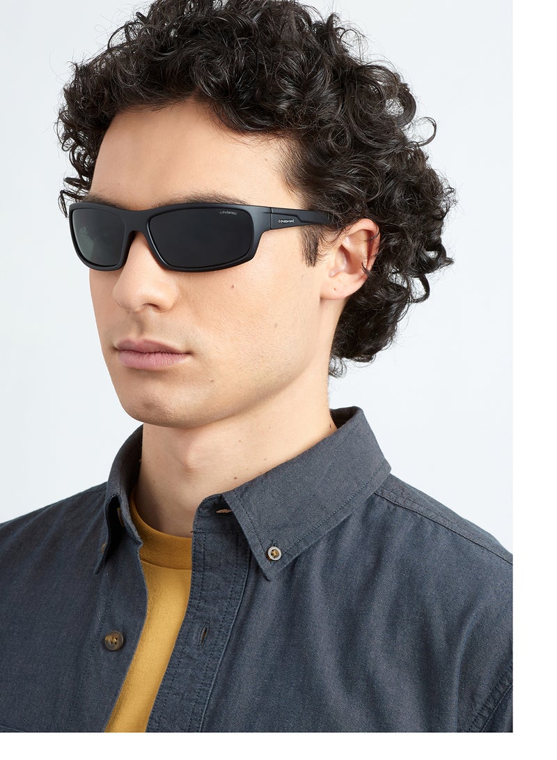 Men's Rectangular Sunglasses 247385