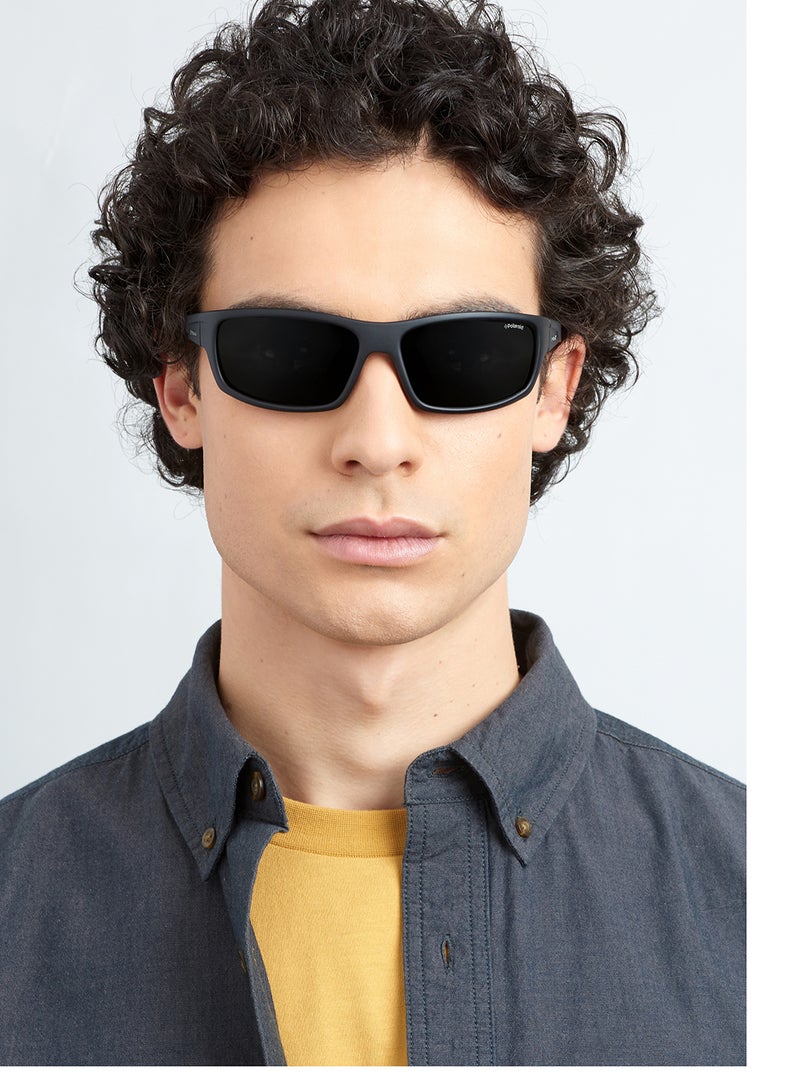 Men's Rectangular Sunglasses 247385