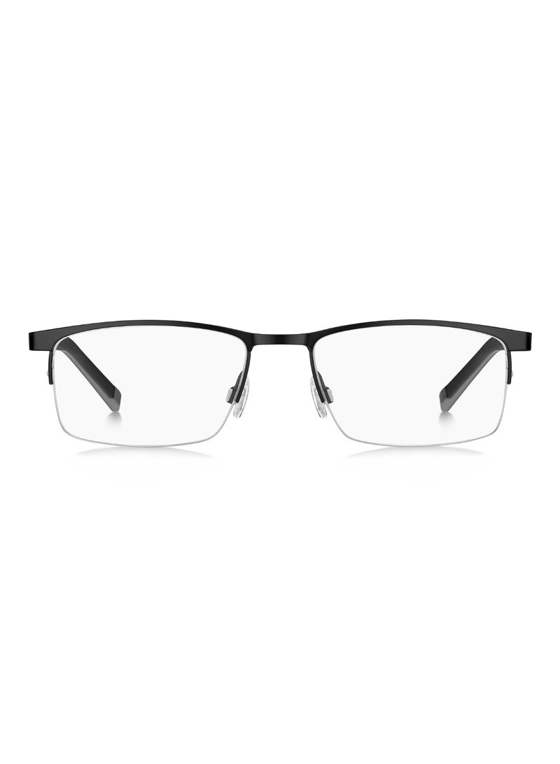 Men's Rectangular Shape Carbon Fiber Sunglasses TH 2079  34 - Lens Size: 34.1 Mm - Mtt Black