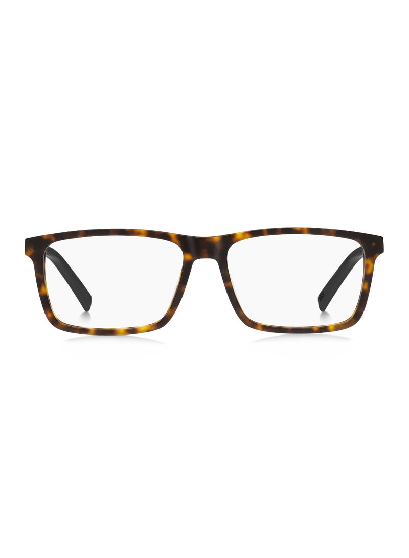 Men's Rectangular Shape Stainless Steel Sunglasses TH 2084  37 - Lens Size: 36.9 Mm - Matt Hvna