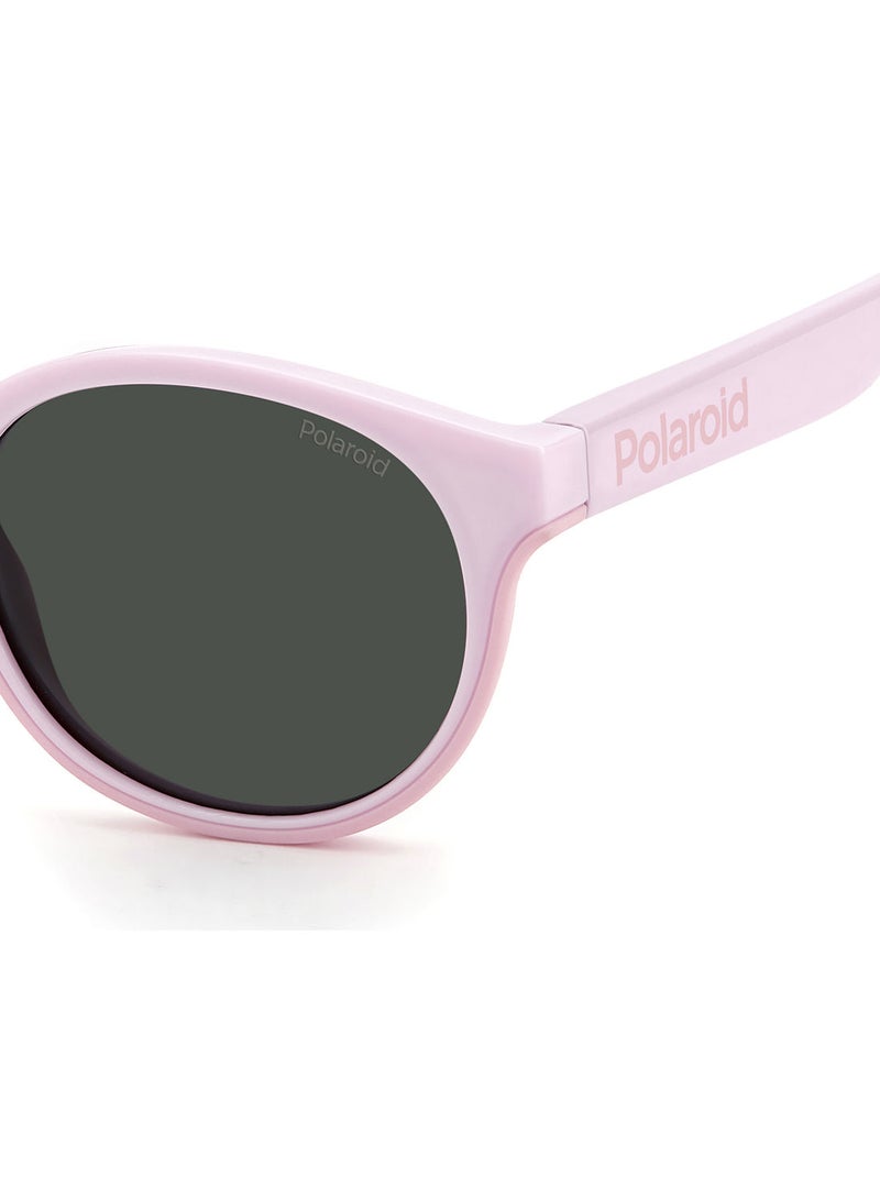 Round Sunglasses Pld 8040/S Pink 44