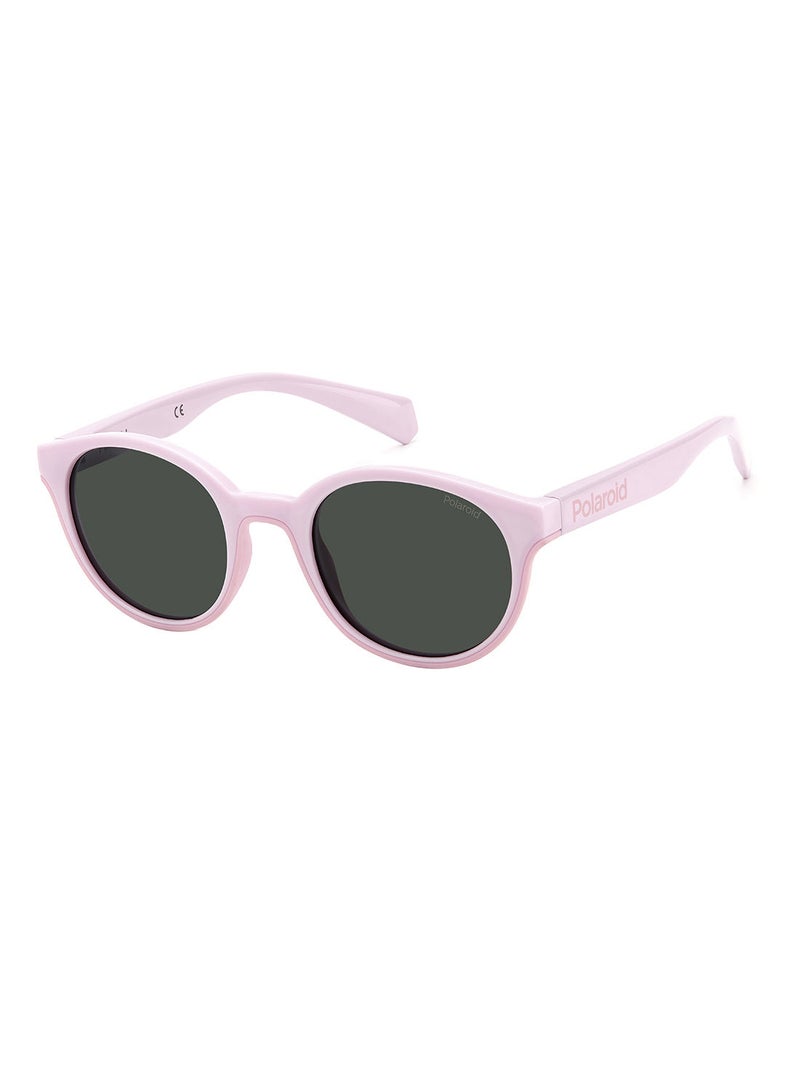 Round Sunglasses Pld 8040/S Pink 44